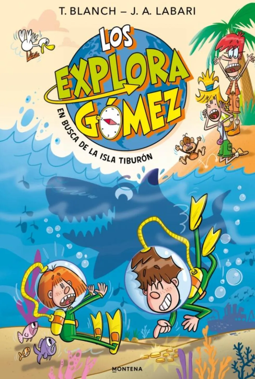 Los Exploragómez 3 - En busca de la Isla Tiburón
