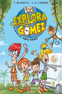 Los Exploragómez 1 - En busca del templo perdido