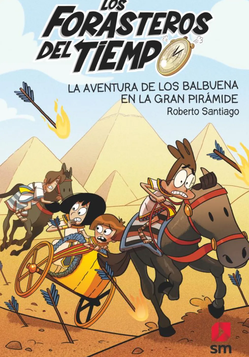Los Forasteros del Tiempo 7: La aventura de los Balbuena en la gran pirámide