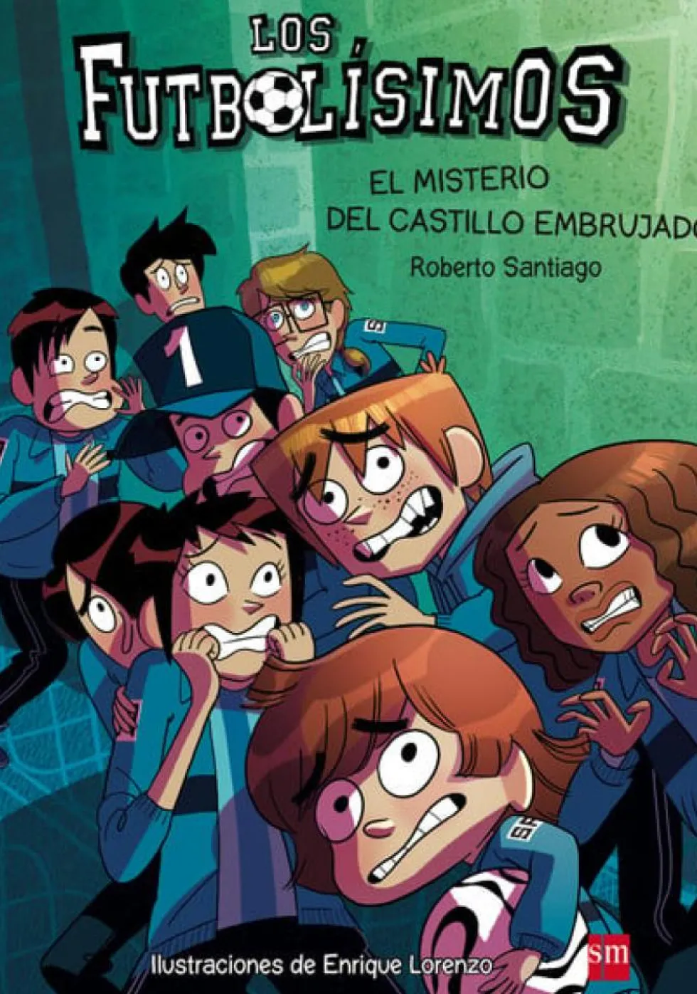 Los Futbolísimos 6: El misterio del castillo embrujado