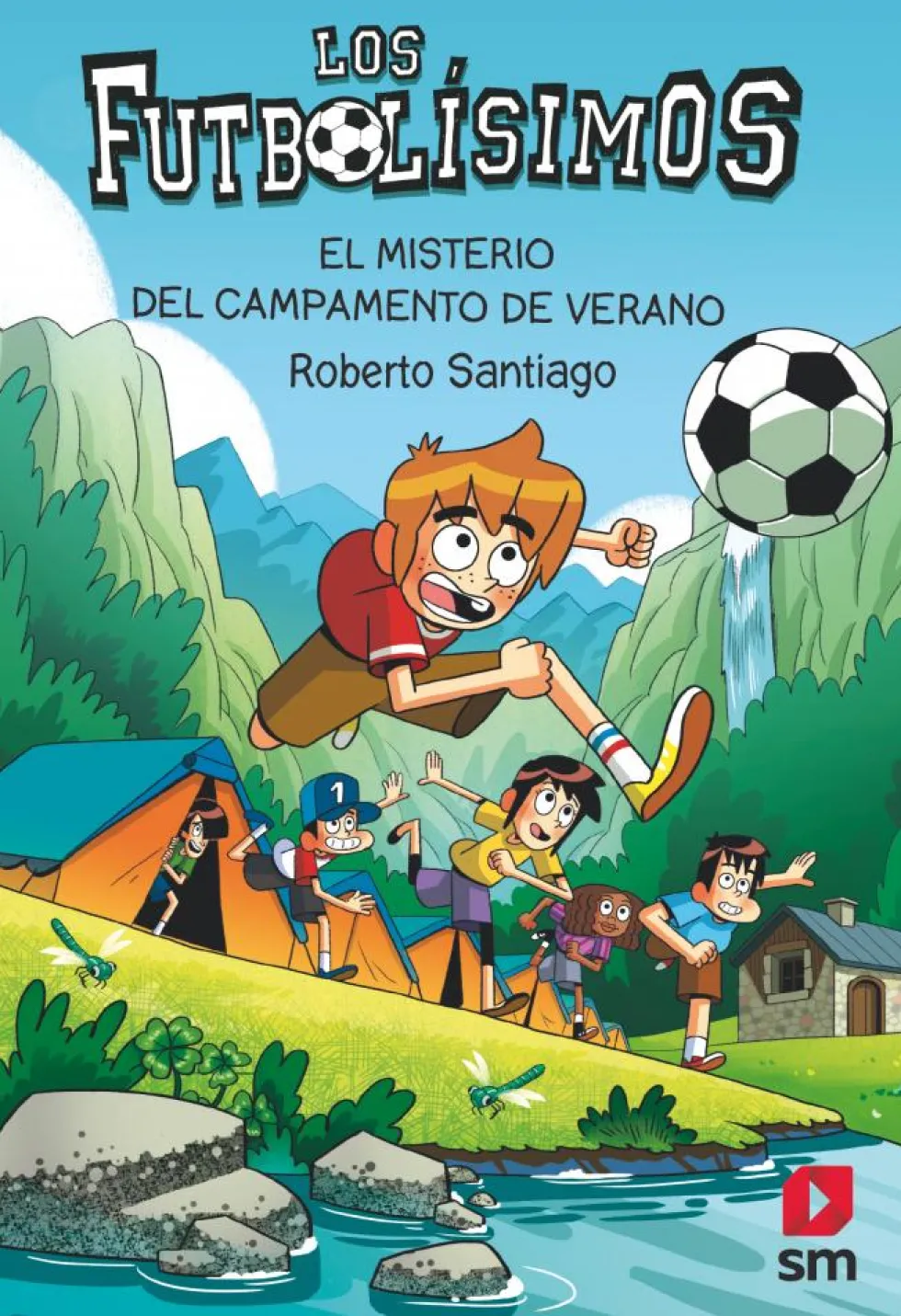 Los Futbolísimos 27: El misterio del campamento de verano