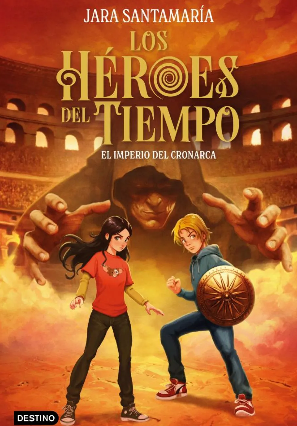 Los Héroes del Tiempo 3. El imperio del Cronarca