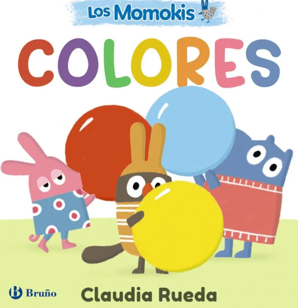 Los Momokis. Colores