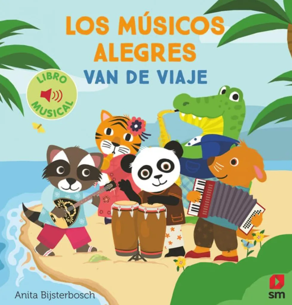 Los músicos alegres van de viaje