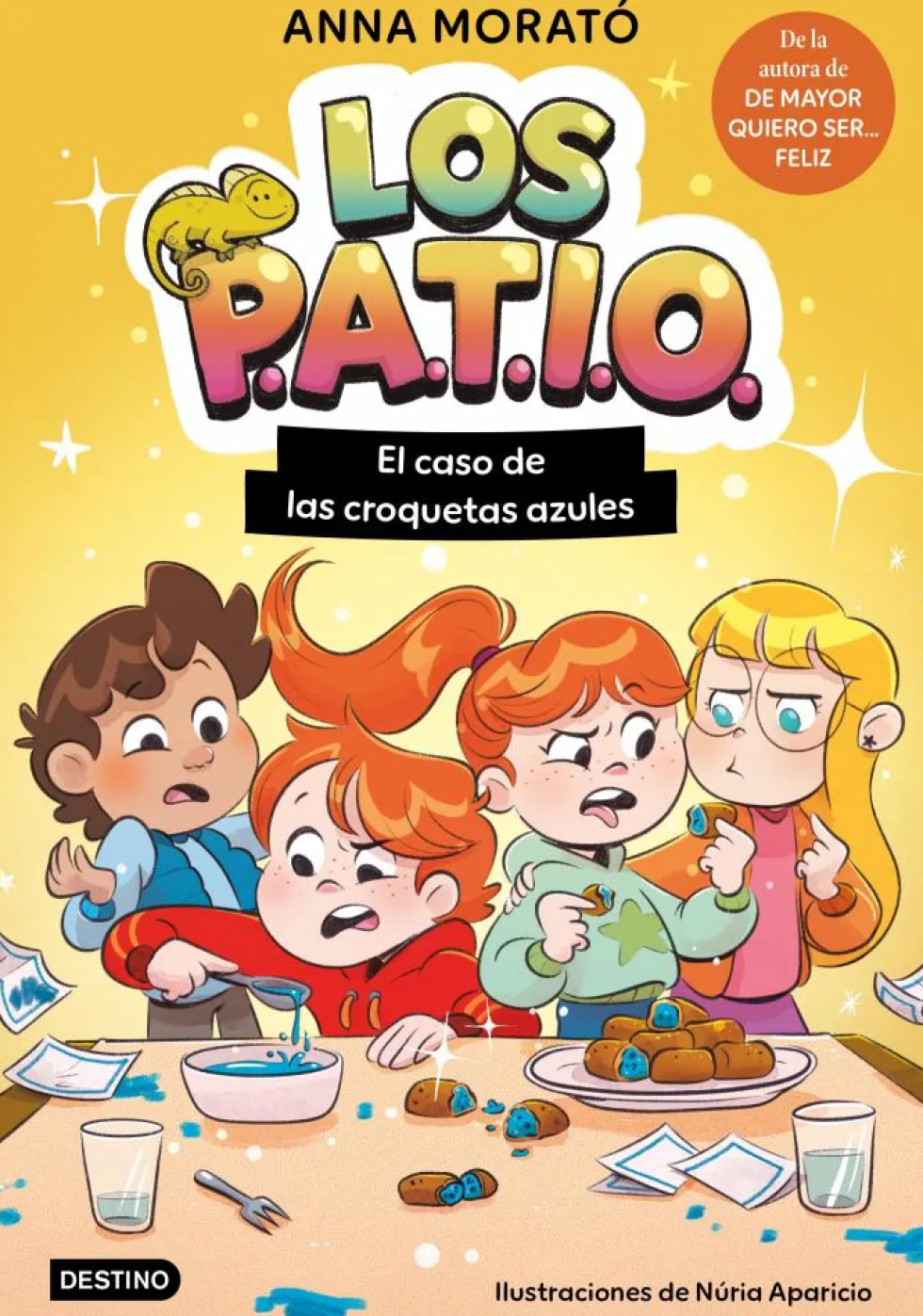 Los PATIO 2. El caso de las croquetas azules