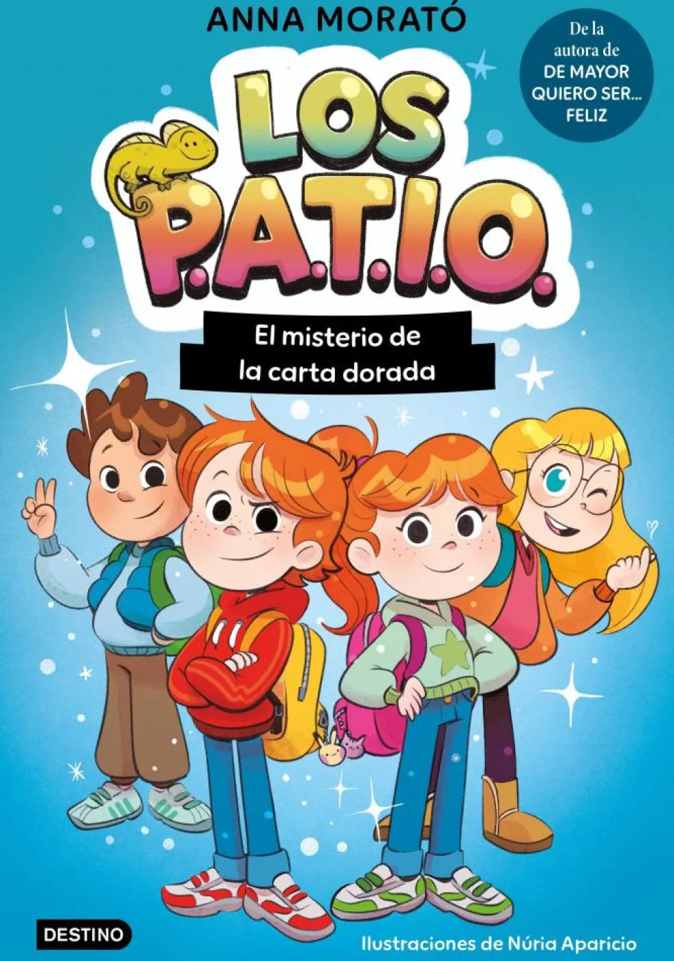Los PATIO 1. El misterio de la carta dorada