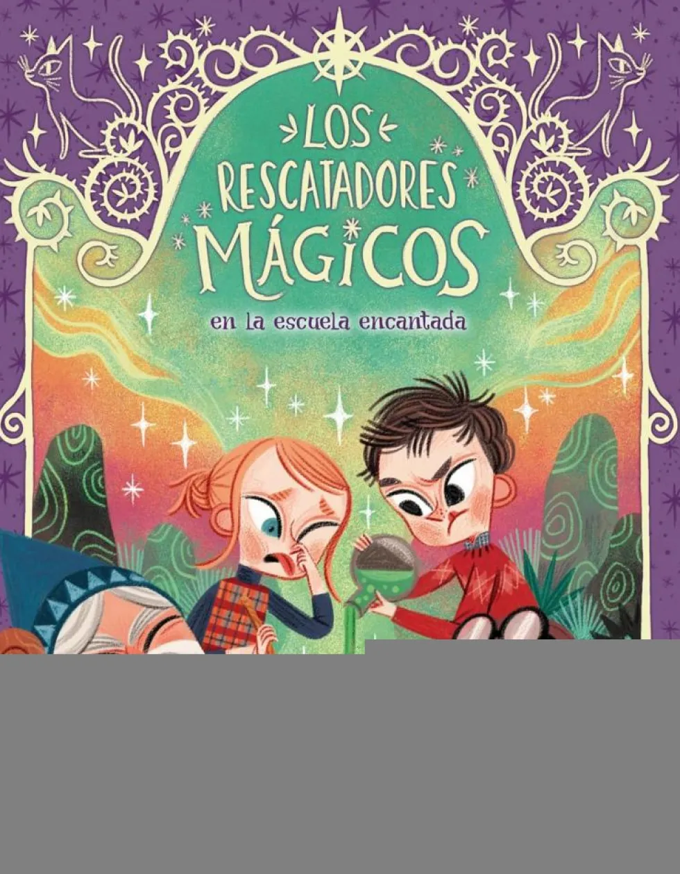 Los Rescatadores Mágicos 3. En la escuela encantada