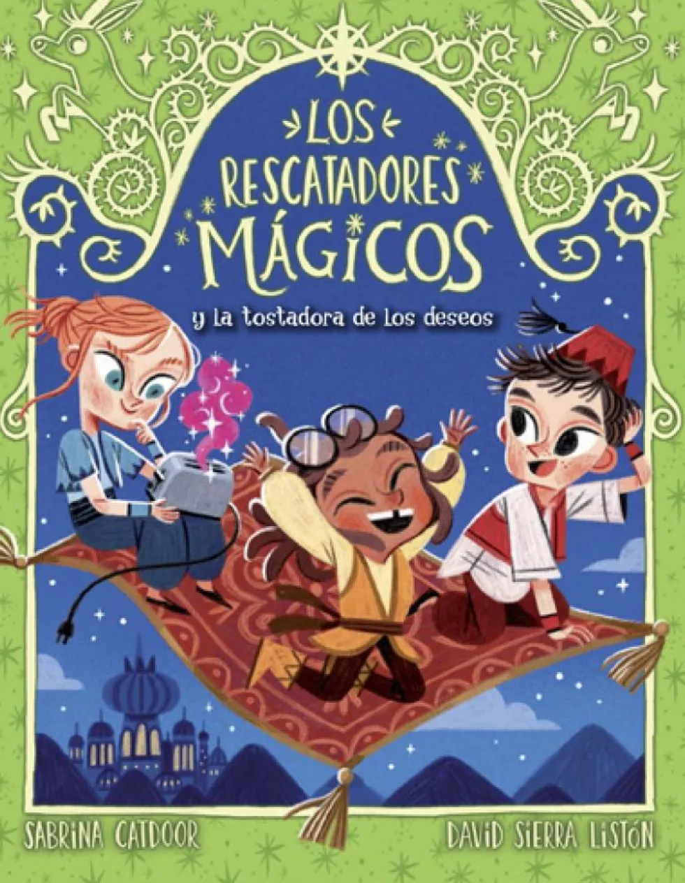 Los Rescatadores Mágicos 9: La tostadora de los deseos