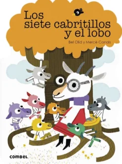 Los siete cabritillos y el lobo