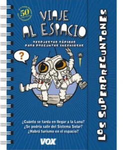 Los superpreguntones. Viaje al espacio