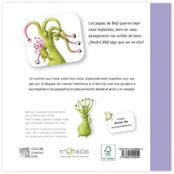 Los tentáculos de Blef - Celos