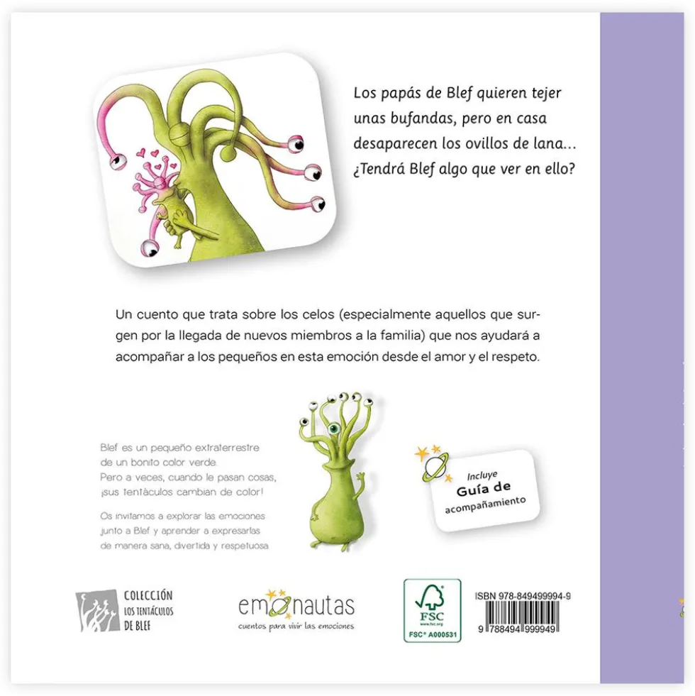 Los tentáculos de Blef - Celos
