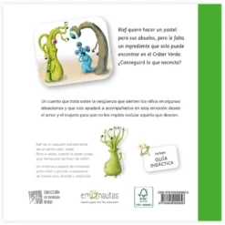 Los tentáculos de Blef - Vergüenza