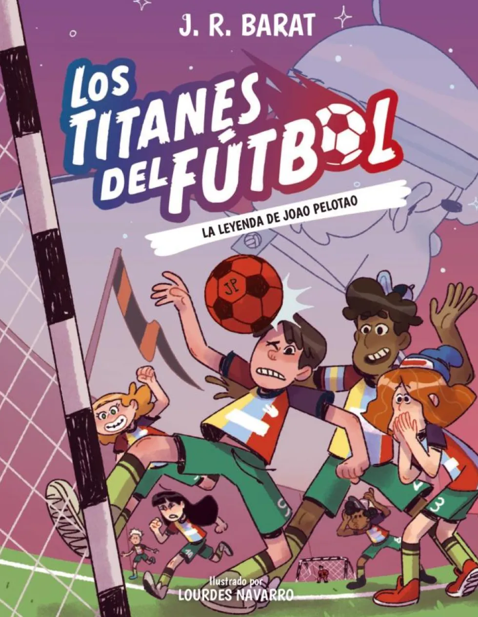 Los Titanes del Fútbol, 3: La leyenda de Joao Pelotao