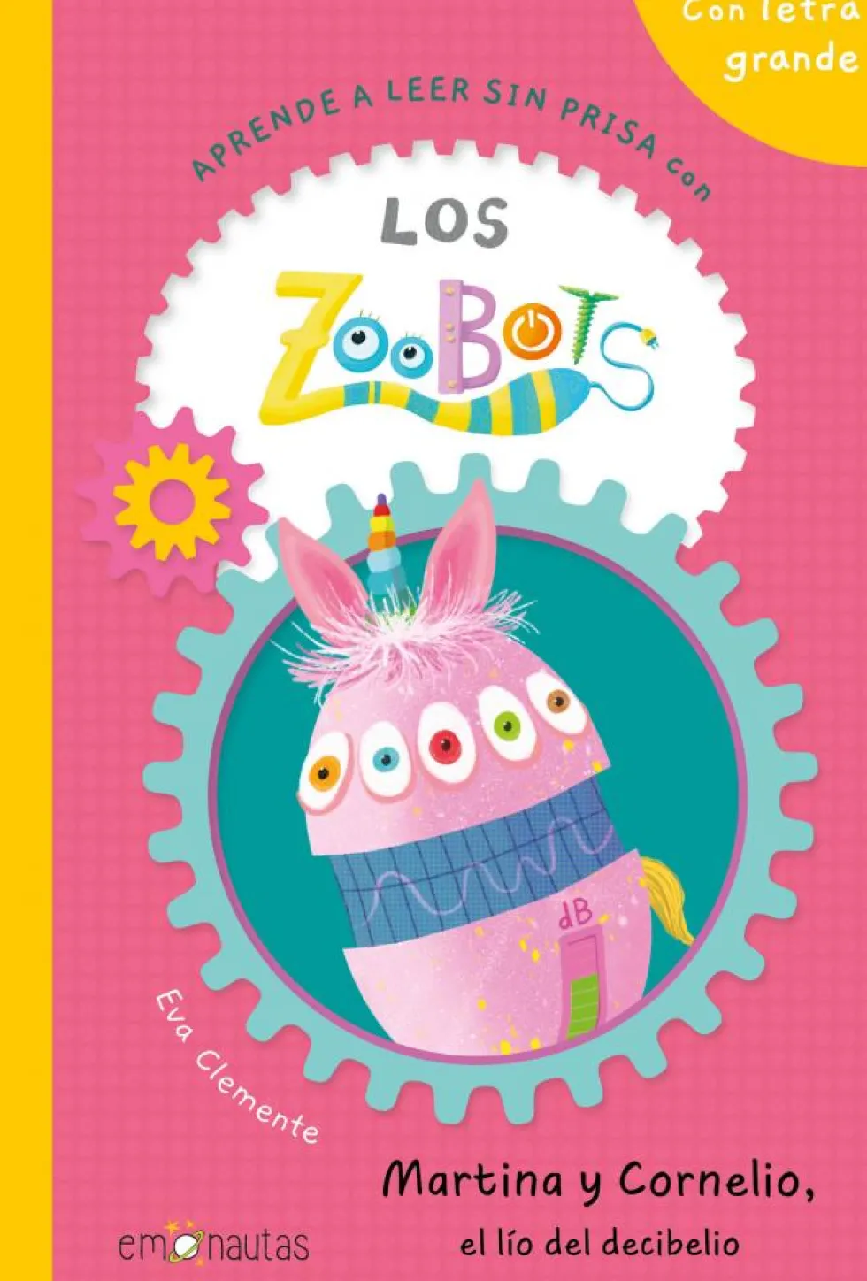 Los Zoobots 6: Martina y Cornelio, el lío del decibelio