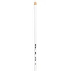 Lápiz blanco 3 unidades con 1 goma soft 4824