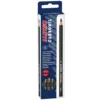 Lápiz carboncillo 4mm. 12 unidades
