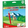 Lápiz color Alpino 24 colores