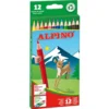 Lápiz color Alpino 12 colores