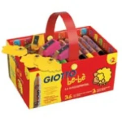 Lápiz color Giotto Bebé 36 colores con 3 afilalápices