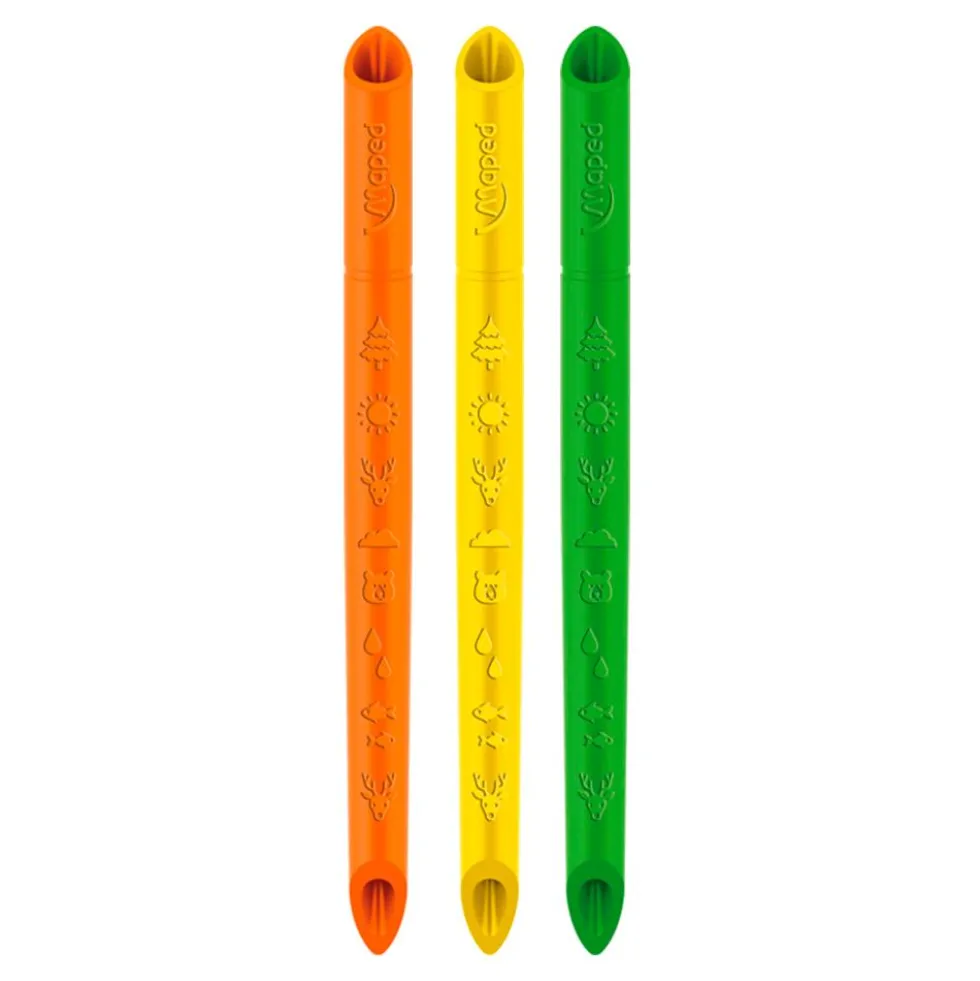 Lápiz color Infinity Colorpeps Maped 12 colores
