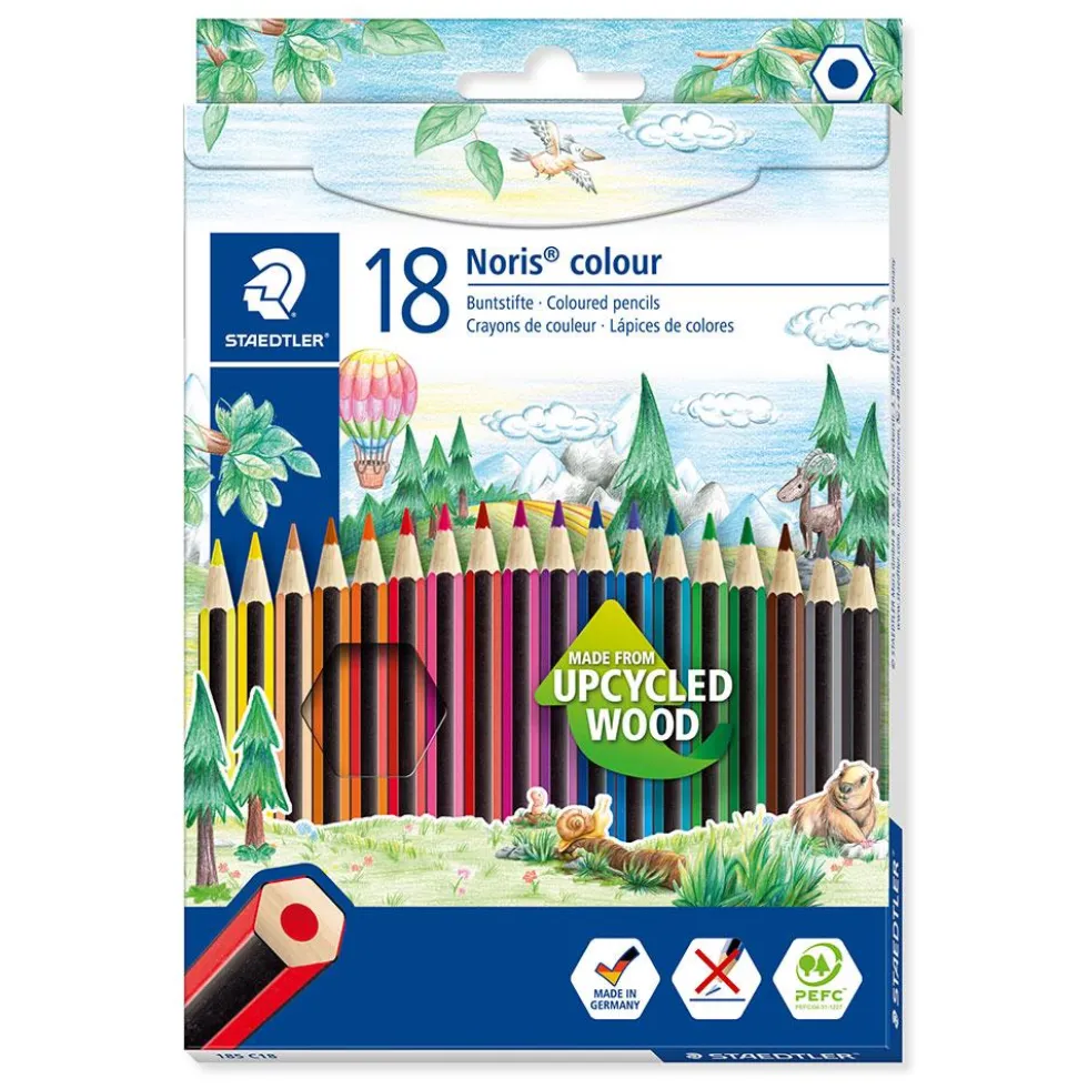 Lápiz color Staedtler 18 colores