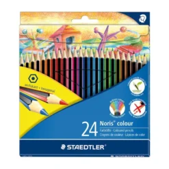 Lápiz color Staedtler 24 colores
