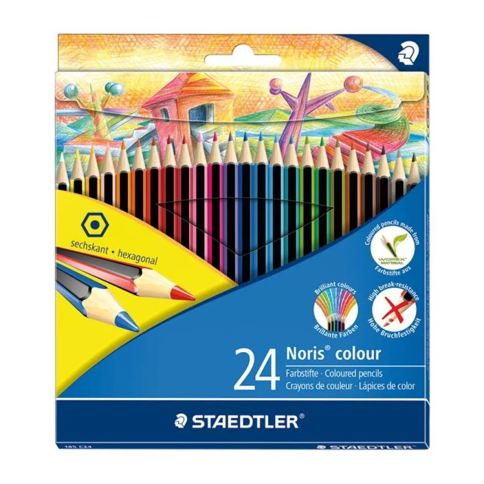 Lápiz color Staedtler 24 colores