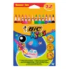 Lápiz color triangular 12 colores Bic Kids