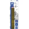 Lápiz grafito triangular HB 3 unidades Staedtler