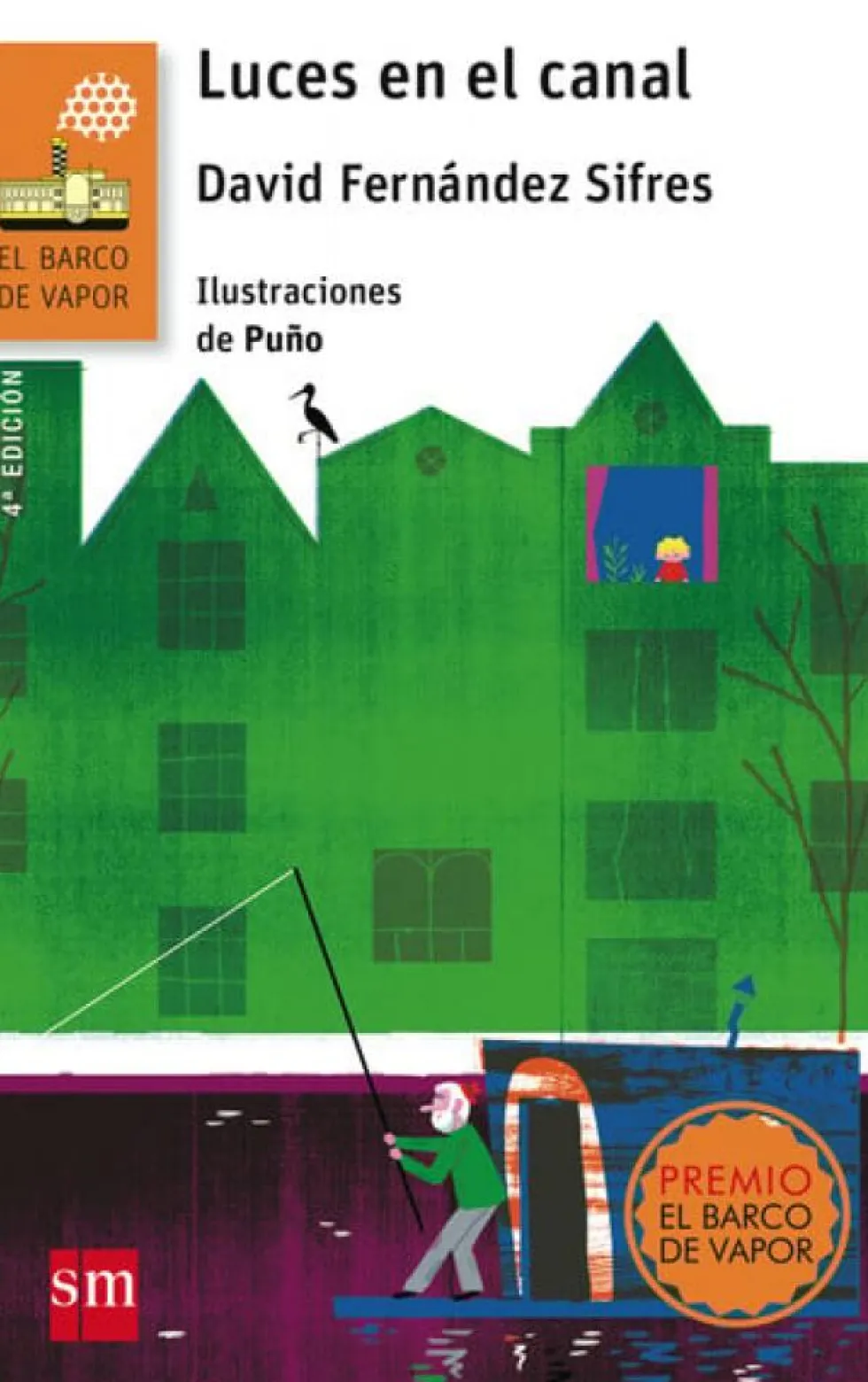 Luces en el canal