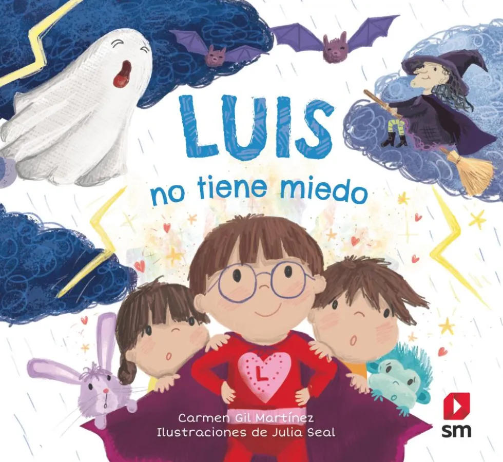 Luis no tiene miedo