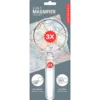 Lupa 2 aumentos: 3x y 2x en mango