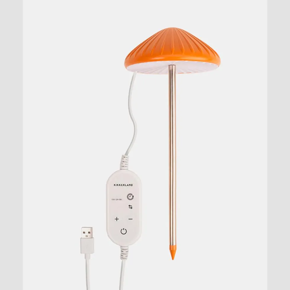 Luz de cultivo en forma de seta