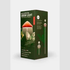 Luz de cultivo en forma de seta