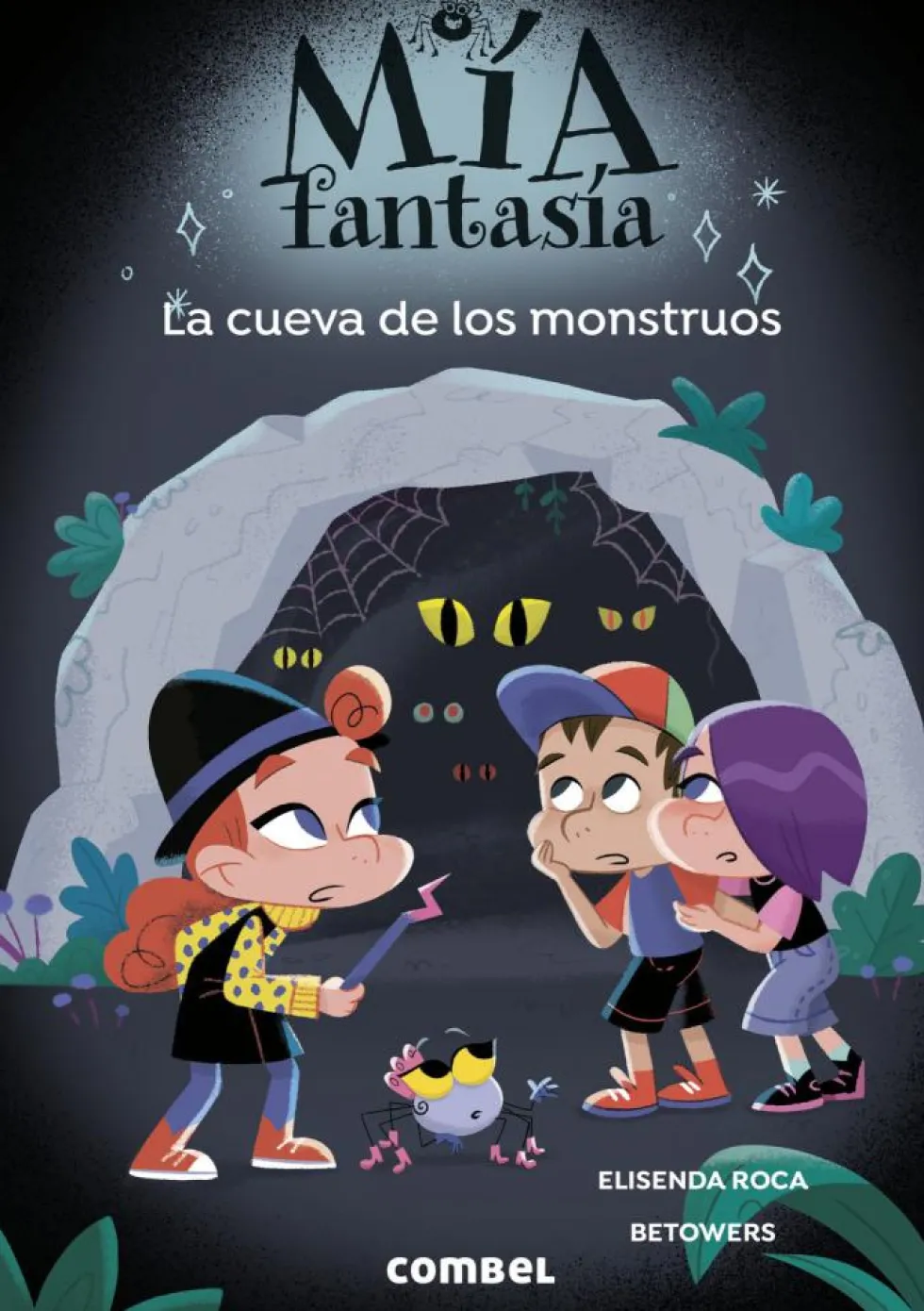 Mía Fantasía. La cueva de los monstruos