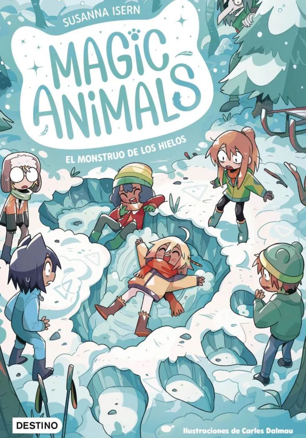 Magic Animals 4. El monstruo de los hielos