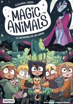 Magic Animals 5: La hechicera de los gatos