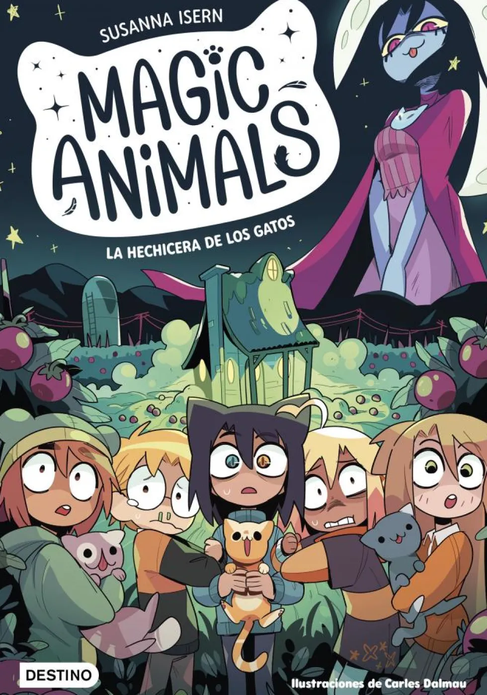 Magic Animals 5: La hechicera de los gatos