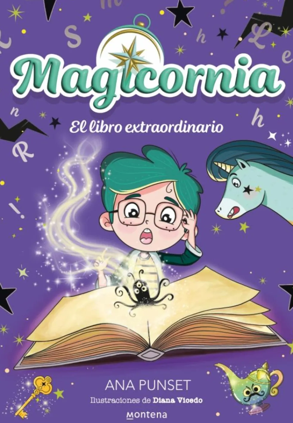 Magicornia 5 - El libro extraordinario
