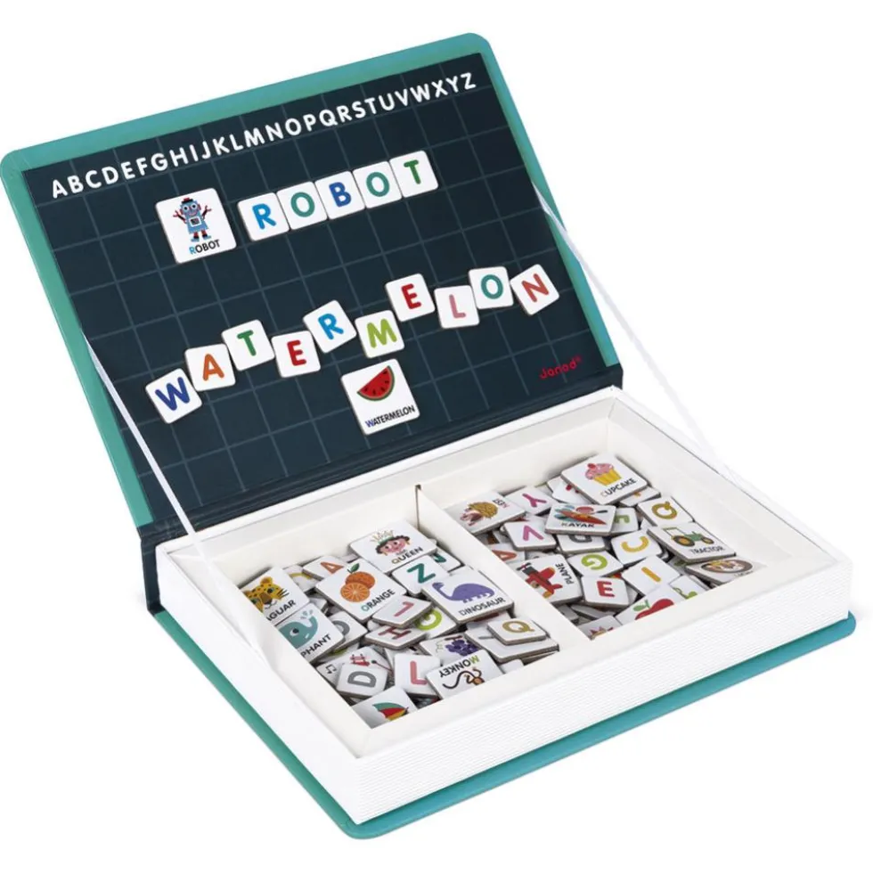 Magnetic book alfabeto inglés