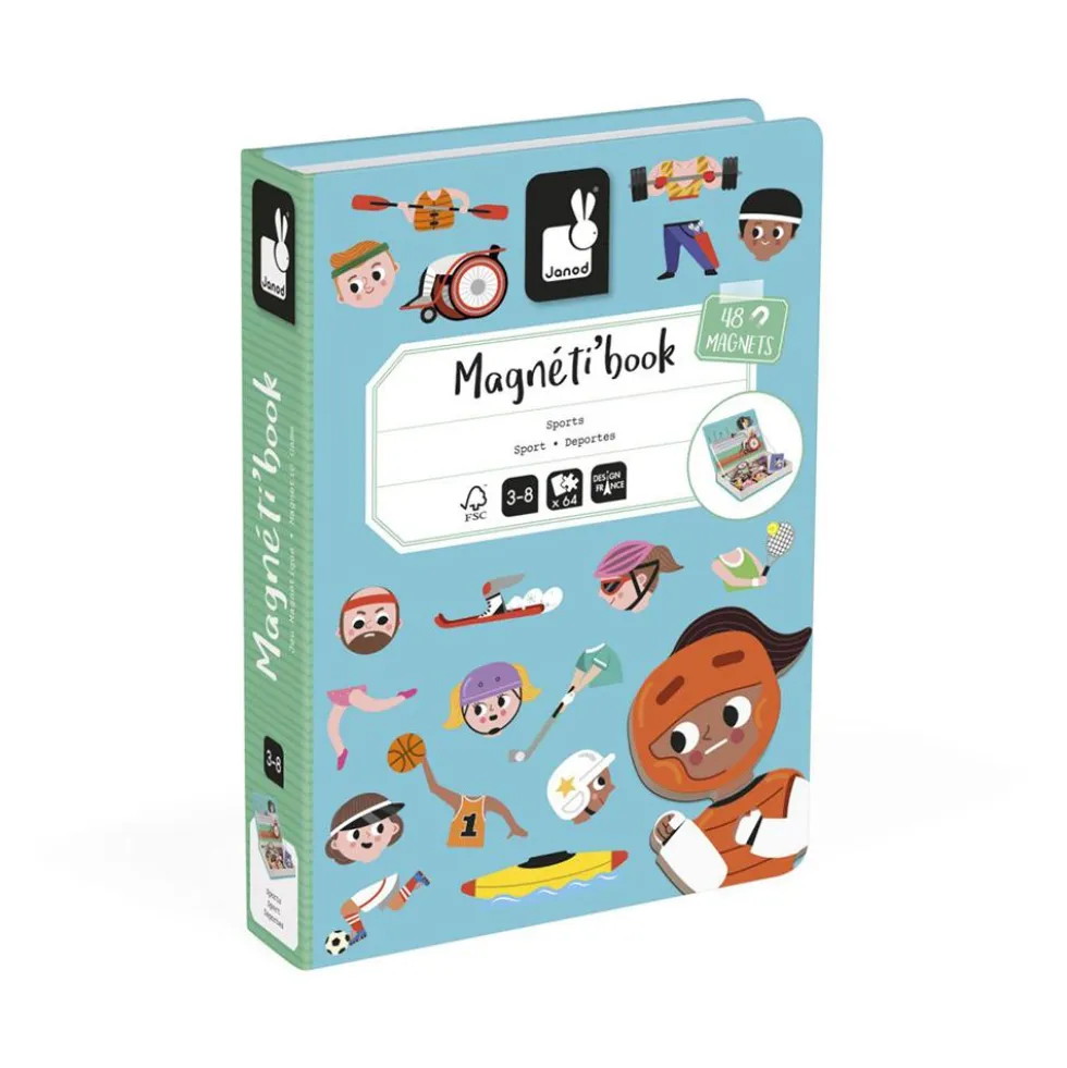 Magnetic book deportes