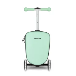 Maleta-patinete Micro Luggage Junior color menta
