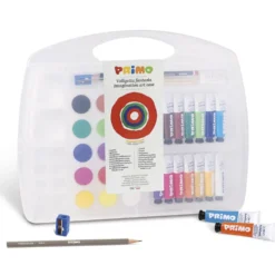 Maletín con pinturas Primo