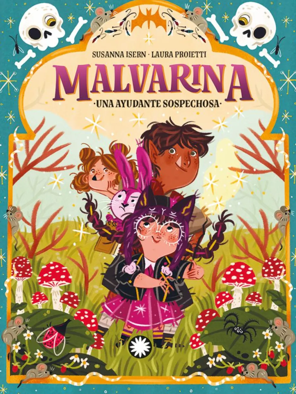 Malvarina 3: Una ayudante sospechosa