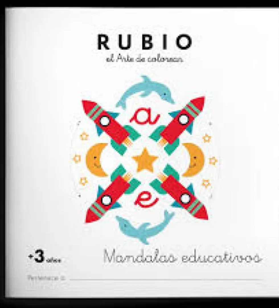 Mandala educativo 3 años
