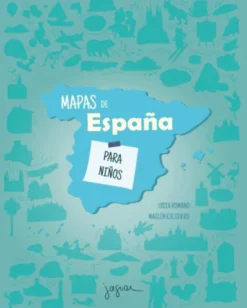 Mapas de España para niños