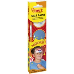 Maquillaje en crema 3 colores adventure set 3 botes 8ml con pincel y esponja