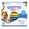 Maquillaje en lápiz 6 colores