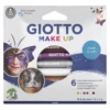 Maquillaje en lápiz metalizado 6 colores